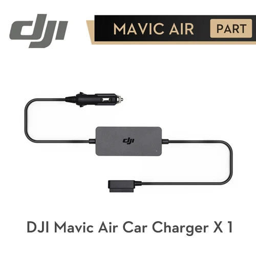 DJI Мавик воздуха автомобилей Зарядное устройство для интеллектуального полета Батарея/Батарея зарядки Hub Mavic Air Зарядное устройство - Цвет: Air Car Charger