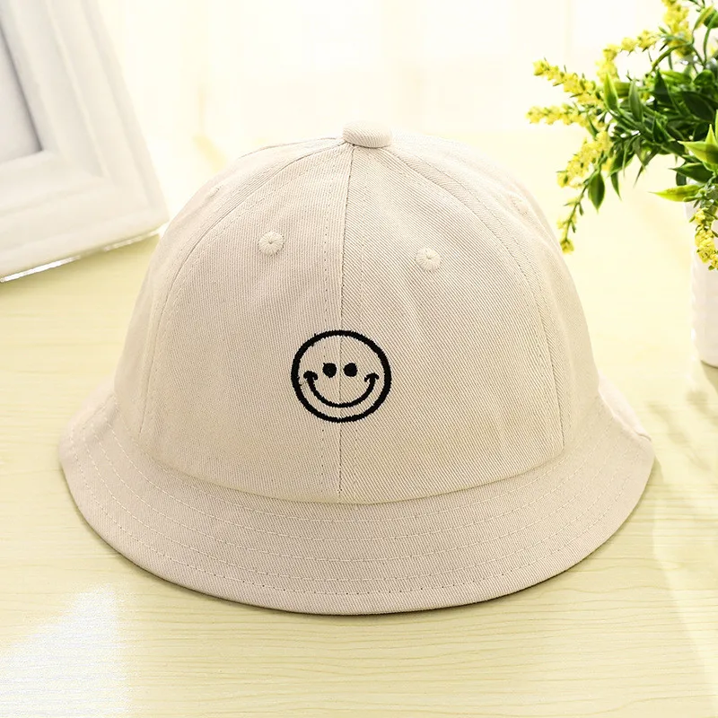 Новинка Сезон весна-лето Солнцезащитная шляпа для маленьких девочек Хлопковая