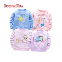 lawadka spring autumn newborn t shirts for girls cartoon cotton kids boys t shirt long sleeves baby clothes top outfits 6 24m