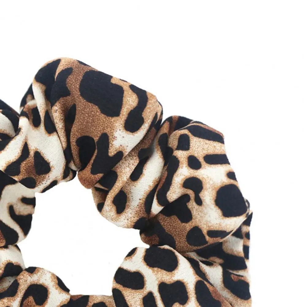 

9Pcs Women High Elasticity Headwear Ponytail Hairband Leopard Print Hair Rope Hair Bands for Parties Rubber Bands Hair Ties Rope