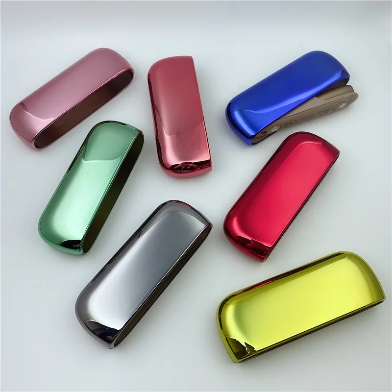 

Цветной поликарбонатный чехол для IQOS 3,0 Duo, жесткий чехол с боковым чехлом для IQOS 3, аксессуары