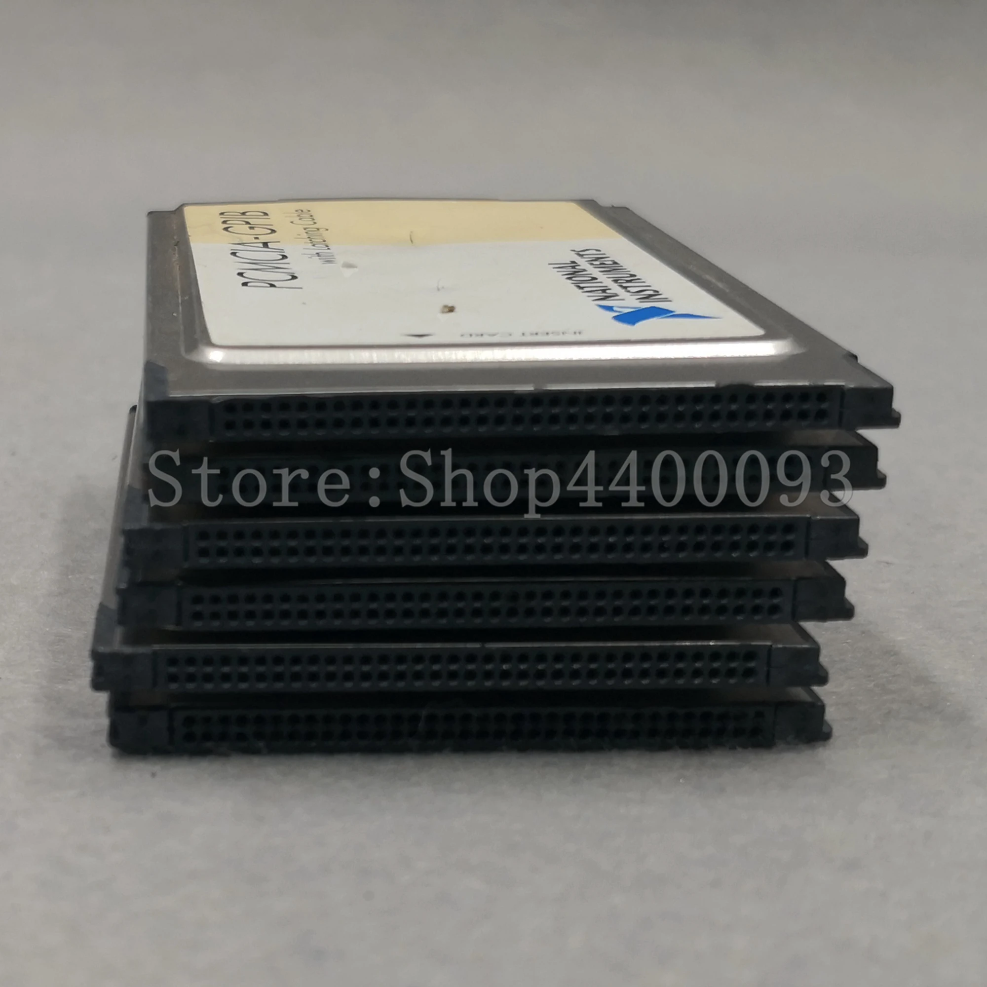NATIONAL INSTRUMENTS PCMCIA-GPIB 186736C-01 110mA 5V IEEE488card data acquisition card