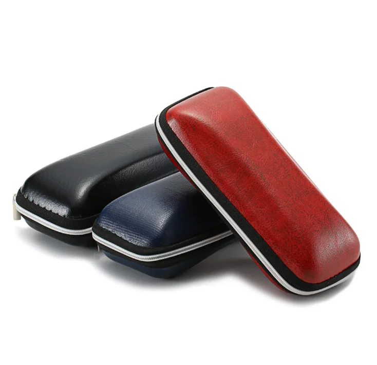 Новый чехол для очков s солнцезащитных женщин коробка с ремешком на молнии Чехол