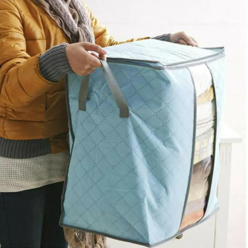 Travel Tote Duffles Large Storage Bags Zipped Underbed Clothes Pillows Bedding Quilts Duvets Laundry | Багаж и сумки