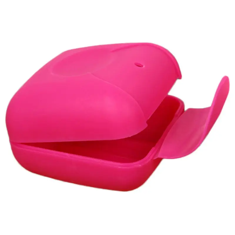 Пластиковая женская коробка для хранения тампонов портативный держатель мыла