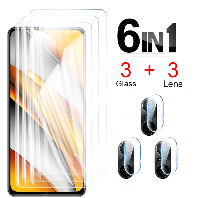 

Tempered Glass on For Xiaomi Poco F3 X3 NFC Poco M3 F3 x3 Pro Pocophone pocco poko poxo pocox3 Pro pocof3 X3Pro f x m 3 cases