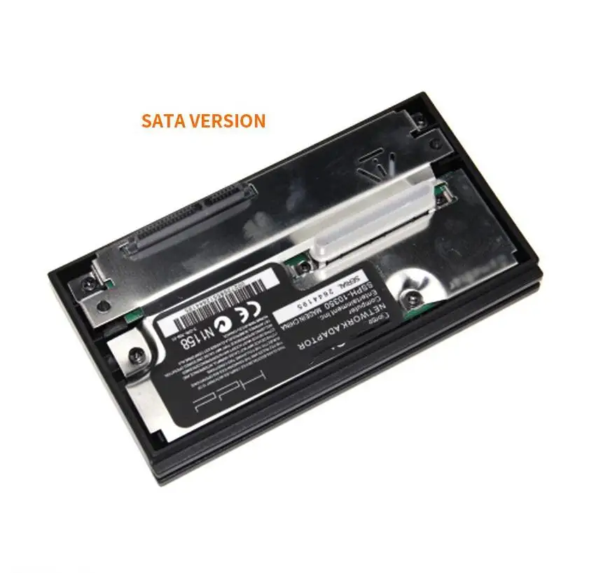 GloryStar SATA/IDE Interface Network Card Adapter for PS2 Playstation 2 Fat Game Console SATA HDD Sata Socket | Электроника