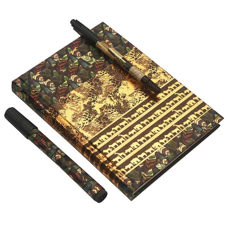 

12Rolls/Set Animal Pattern Gold Foil Washi Tape Set Paper DIY Scrapbooking Adhesive Masking Tape Decorative Sticky Washi Tape