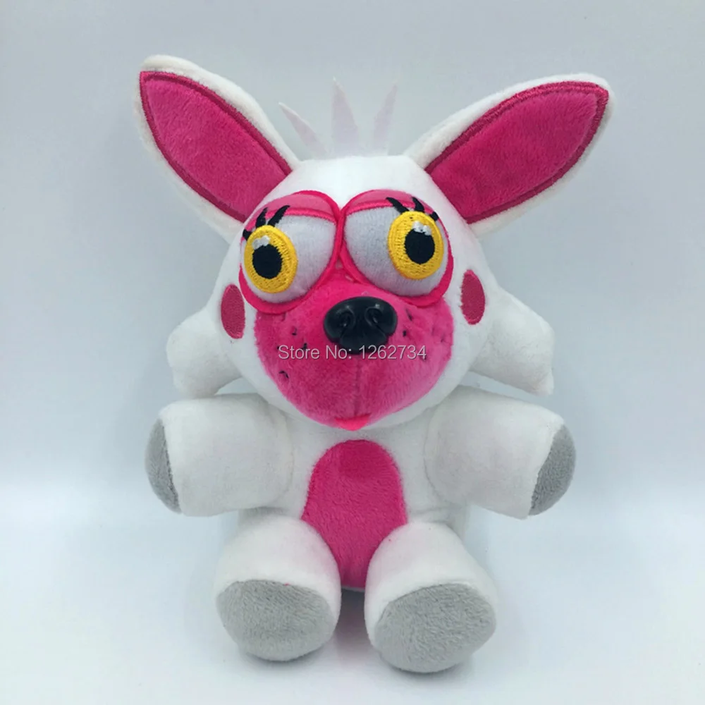 10 шт/партия Фокси из мультфильма для мальчика подстветка мангл марионетка кошмар