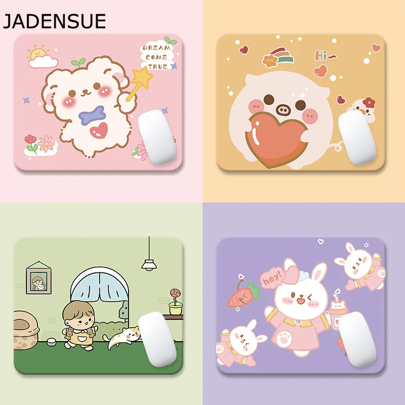 Настольный коврик Kawaii игровой для мыши и ноутбука настольные коврики офисные