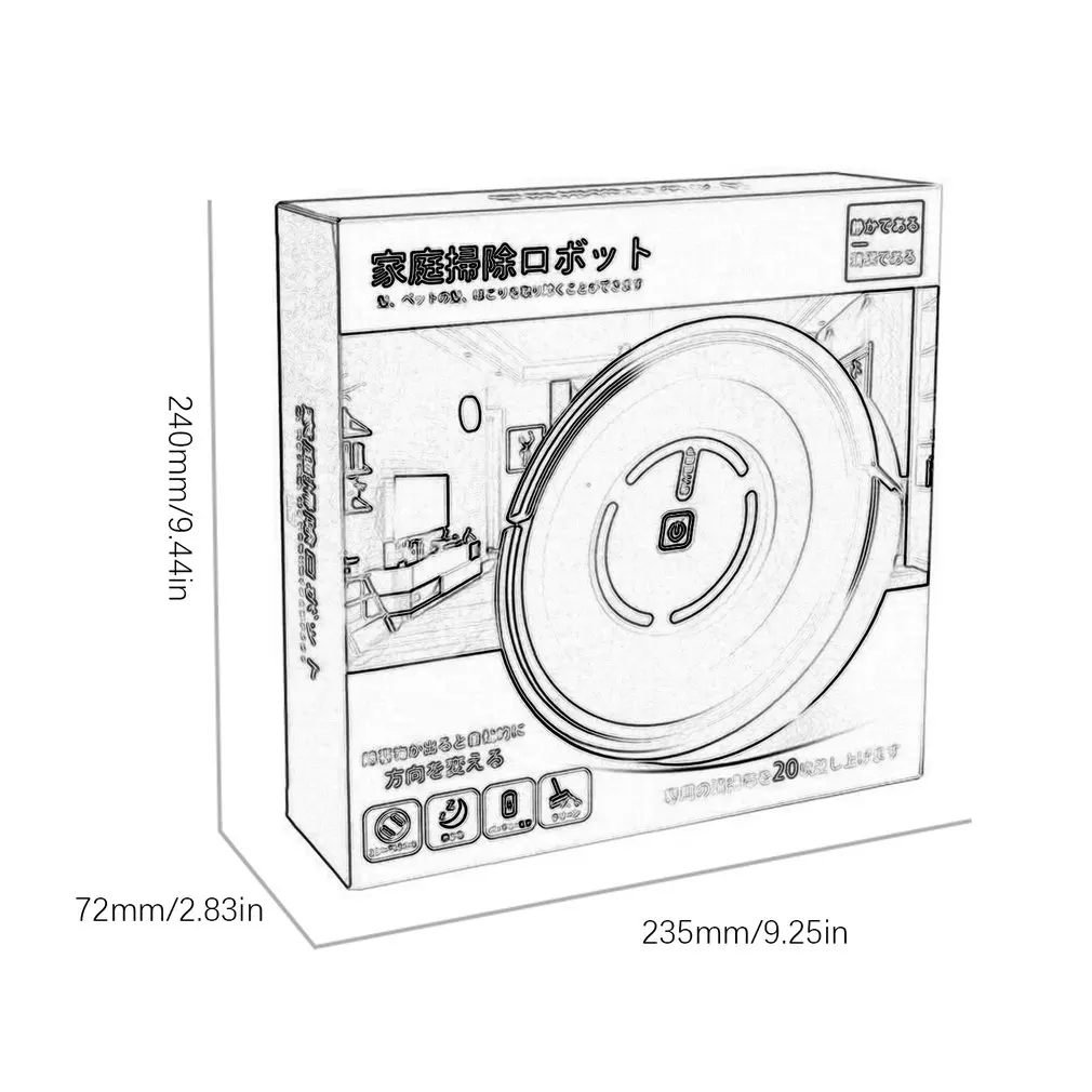 Многофункциональный робот для уборки умный пола пыли пылесоса автоматическая