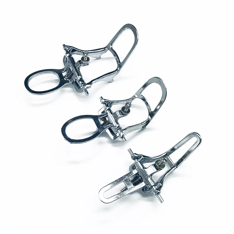 Стоматологический лабораторный артикулятор хромированный полностью высокий