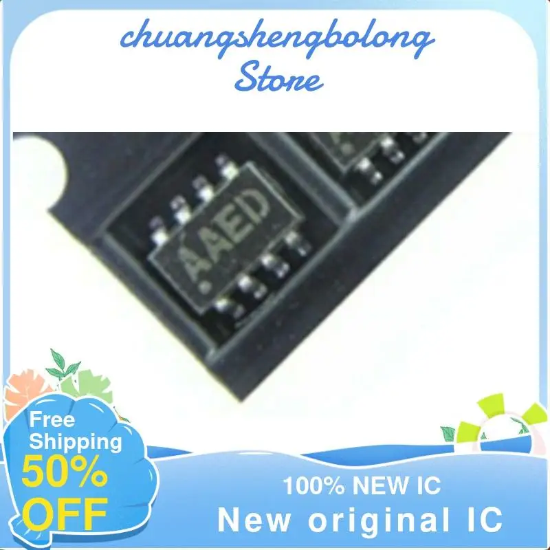 

10-200PCS MAX9113EKA MAX9113 AAED SOT23-8 New original IC