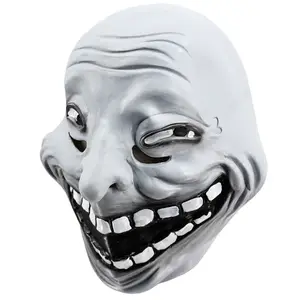 Troll Face Funny Cartoon Toilet Stickers Bathroom Decoration Accessories  4WS-0068