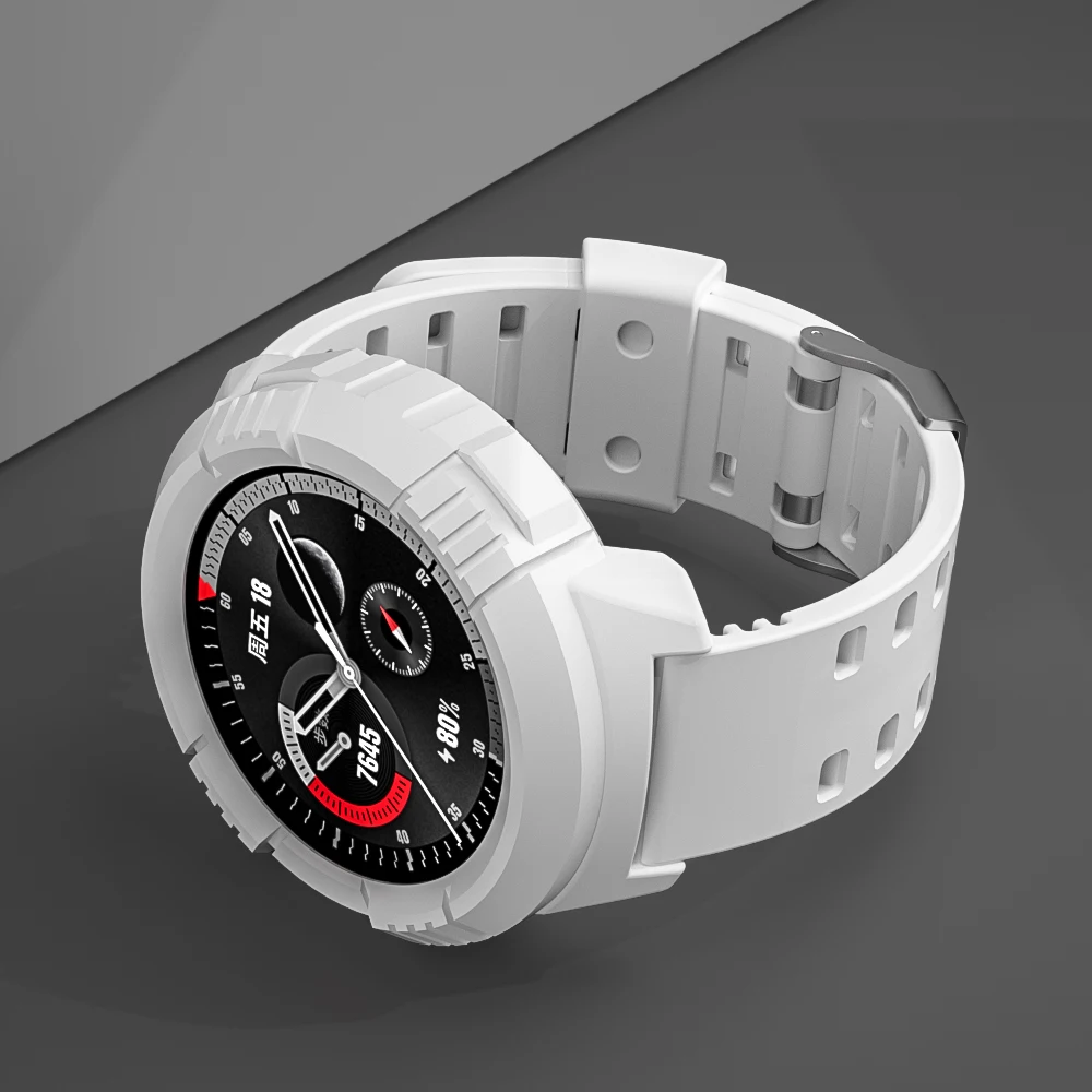 Ремешок для часов HUAWEI Watch GT 2 Pro ECG 2e Honor GS мягкий защитный браслет GT2e аксессуары