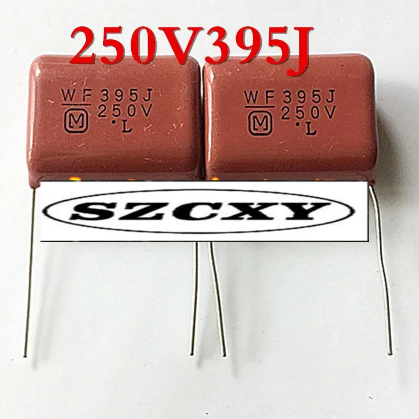 Новый и оригинальный 17 шт. Конденсатор CBB 505J 250V 505 5 мкФ 250V30MMor395J250V P = 30 мм 420V470UF 30X45MM |