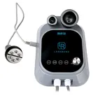 3 в 1 Электрический скребок гуаша Вентоса антицеллюлитный сжигатель жира банки для тела Массажер для похудения вибрирующий Меридиан драг