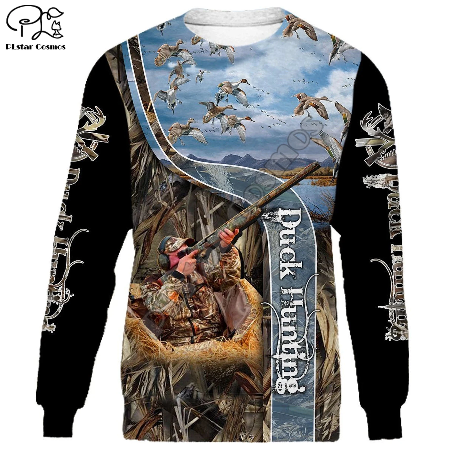 Толстовка унисекс на молнии с капюшоном и 3D-принтом | Мужская одежда