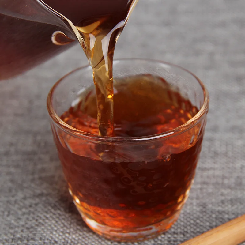 100 г/банка самый старый чай из Пуэра Китайский Юньнань оригинальный вкус спелый