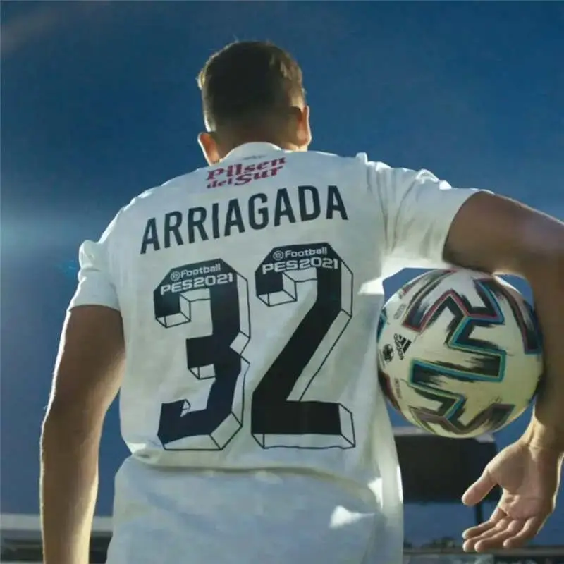 

New 2021 22 Colo-Colo 30th Jersey Colo-Colo 30 Aos Copa Libert shirt Colo Colo chile T-shirtWhite black