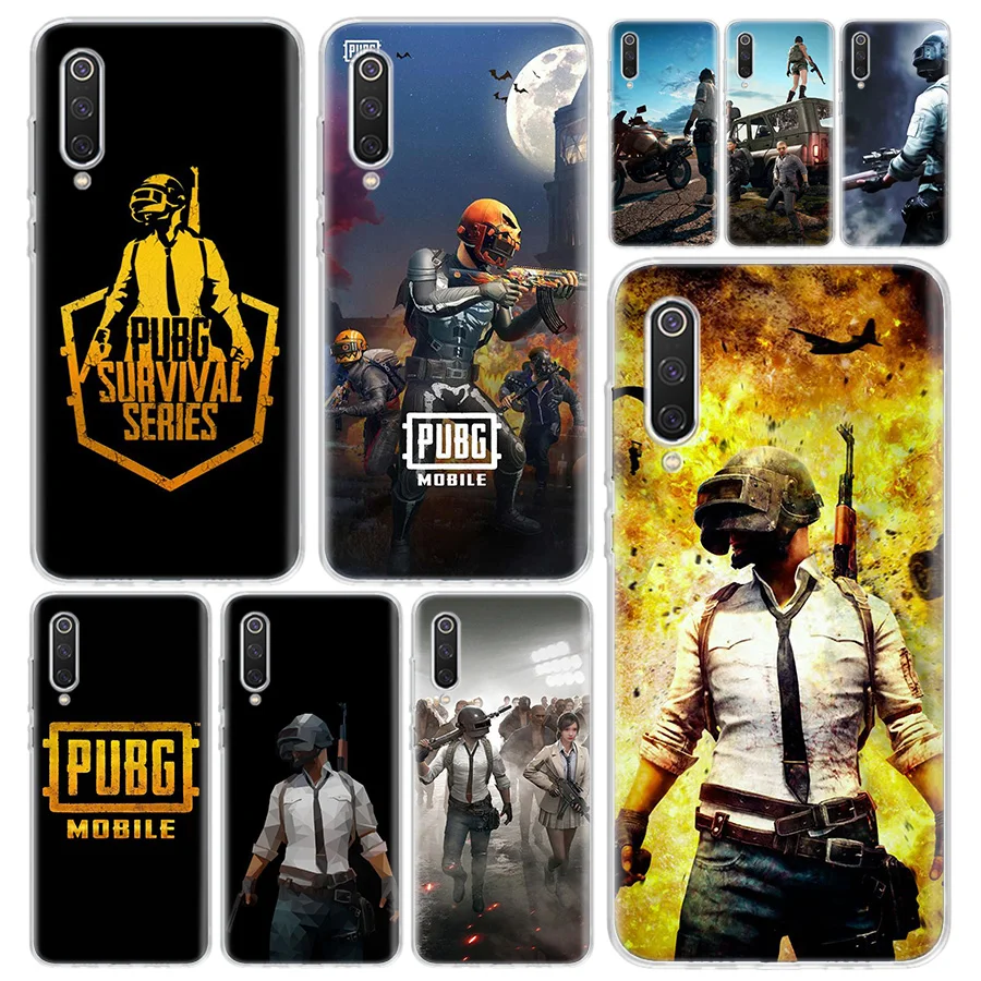 PUBG игры художественный Чехол для мобильного телефона чехол Xiaomi Redmi Note 9S 8 8T 9 7 7A 6 6A 5