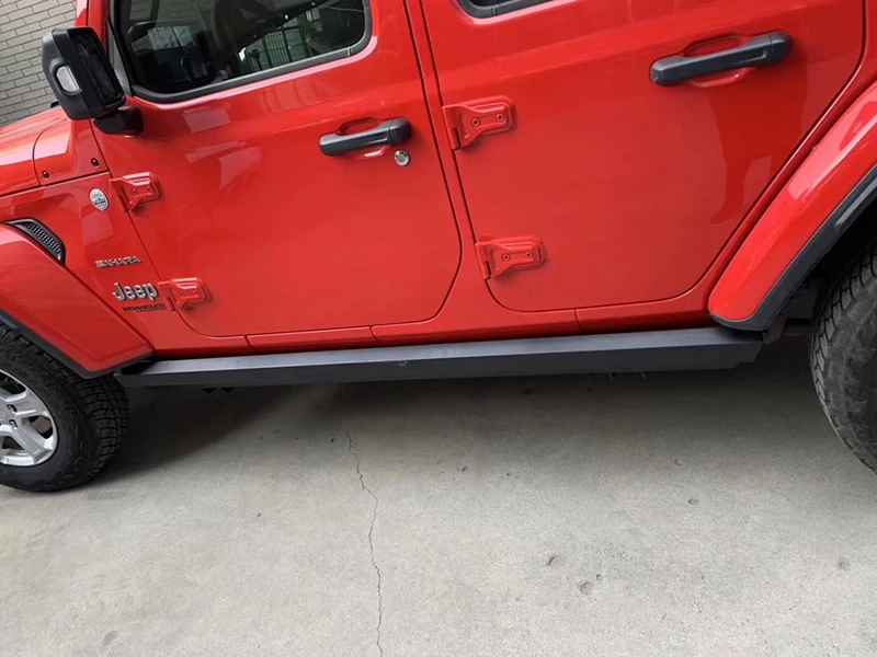 Электрическая боковая подножка для Wrangler JK/JL 2018 2019 Jeep 4 двери 2 | Автомобили и
