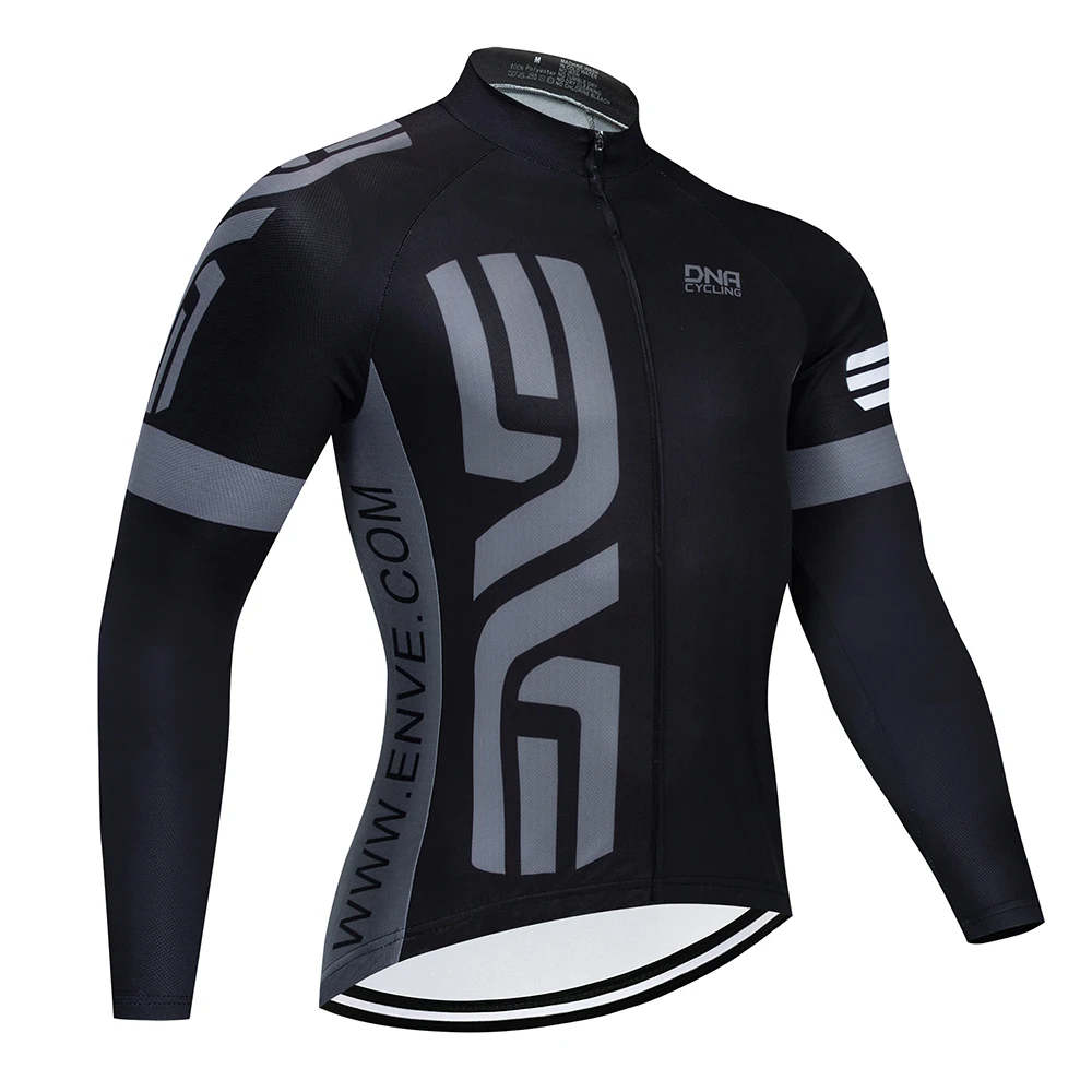 1 Новинка весна/осень мужские Maillots Ciclismo с длинным рукавом Велоспорт Джерси Рубашки MTB горный велосипед Топы Одежда - Цвет: 1