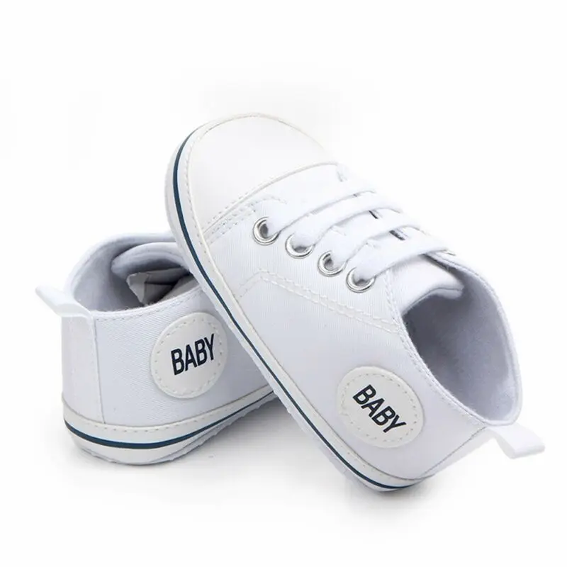 Newborn Baby Boy Girl Pram Shoes Infant Casual Toddler Pre Walker Trainers | Мать и ребенок
