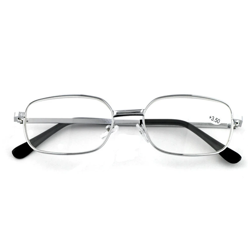 

OLNYLO Ultralight Clear Vision Glasses Magnifier Eyewear Reading Glasses Portable Gift For Parents Presbyopic Magnification