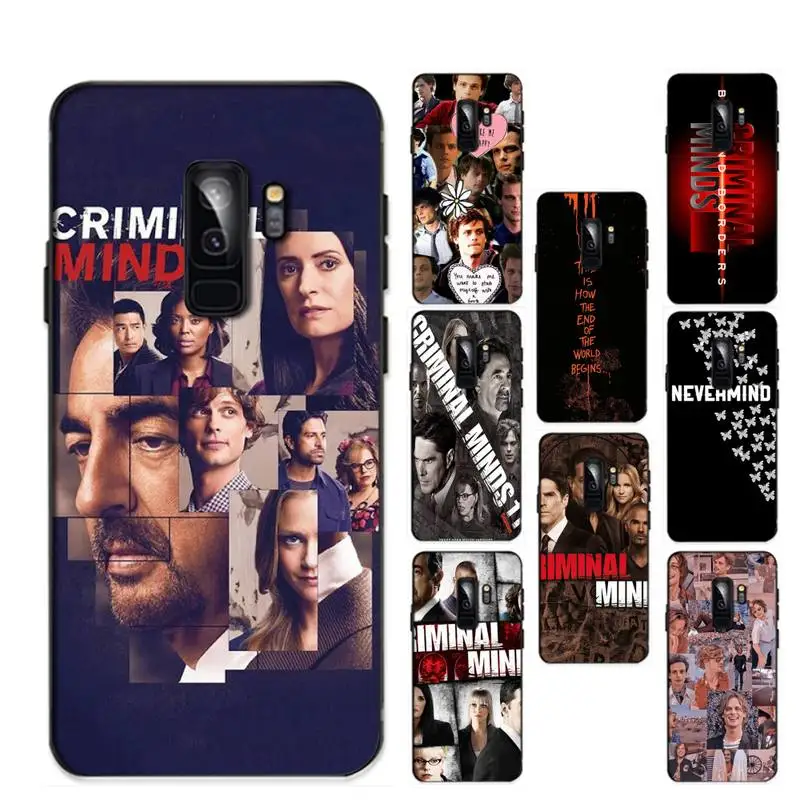 Criminals Minds Suspense Tv Show Phone Case For Samsung Galaxy S20lite S21 S21ULTRA s20 s20plus S21plus 20UlTRA