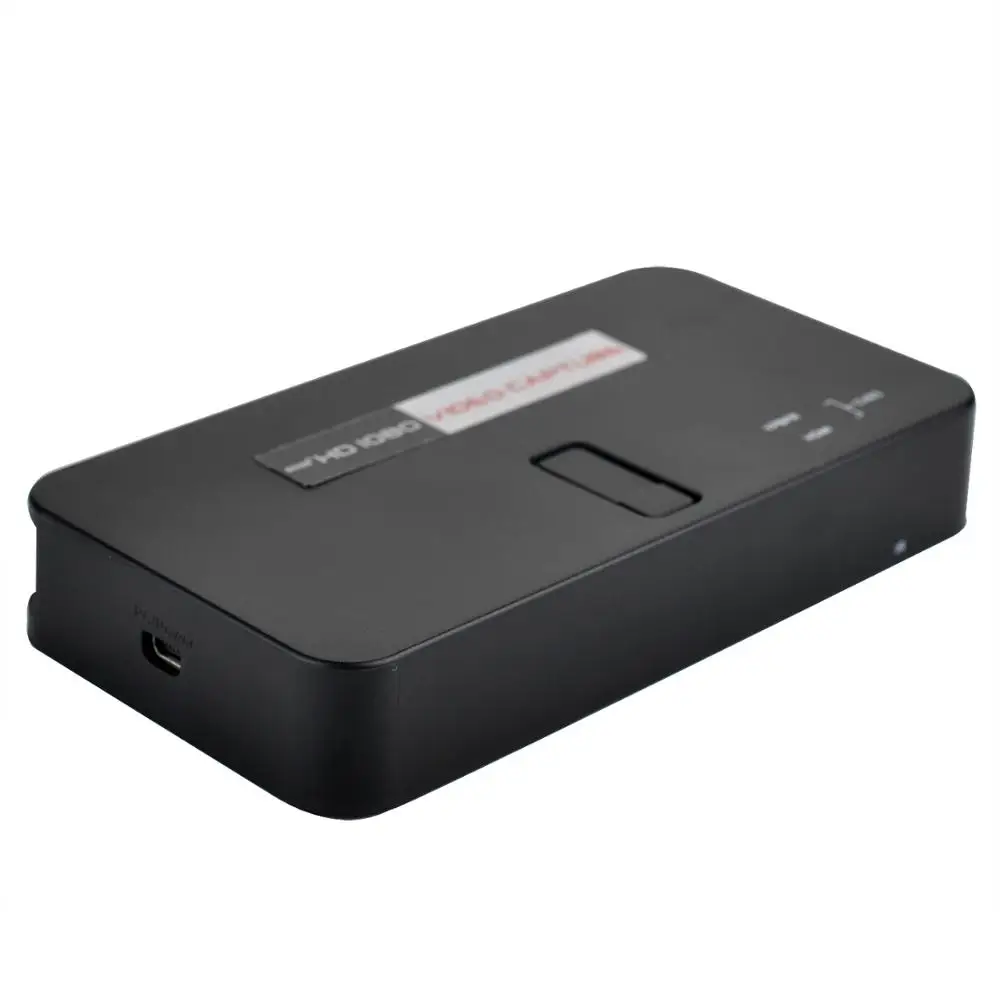 Ezcap284 HDMI игра захват компонентное видео Регистраторы CVBS к цифрового