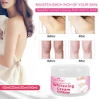 Осветляющий крем для тела, отбеливающий крем для подмышек, крем для тела, отбеливающие детали для ног, крем для коленей