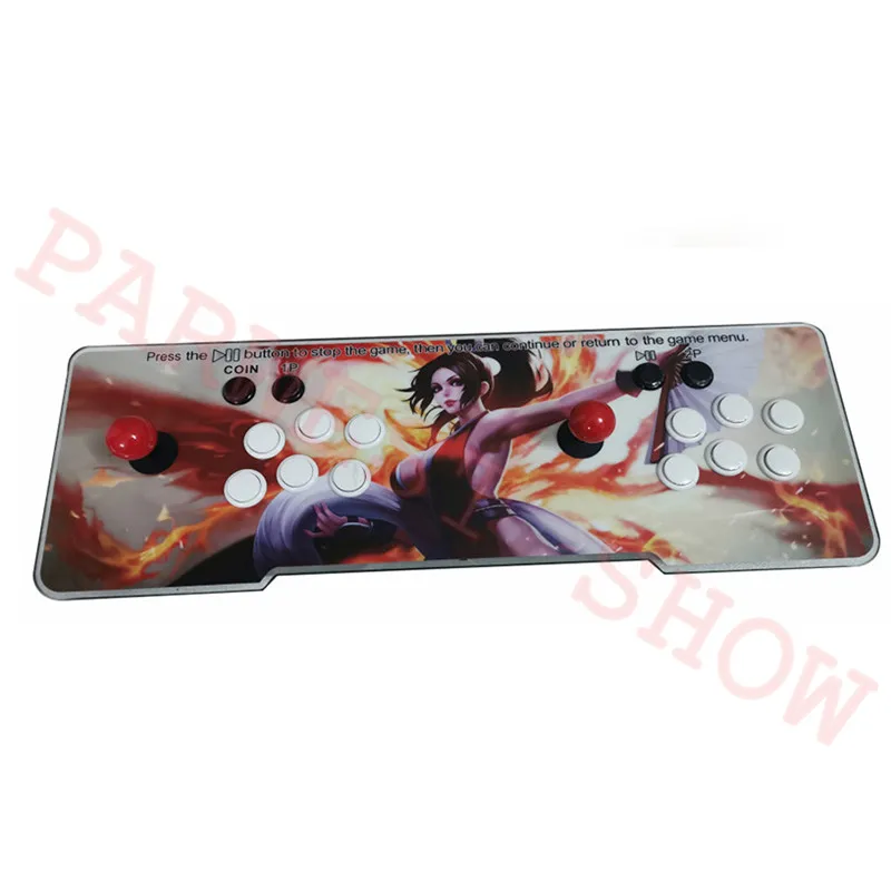 J MODEL Pandora Box 9d 2500 В 1 игровая печатная плата аркадная игровая консоль 2500 игр с джойстиком Sanwa для 2 игроков домашняя Боевая машина - Цвет: J MODEL