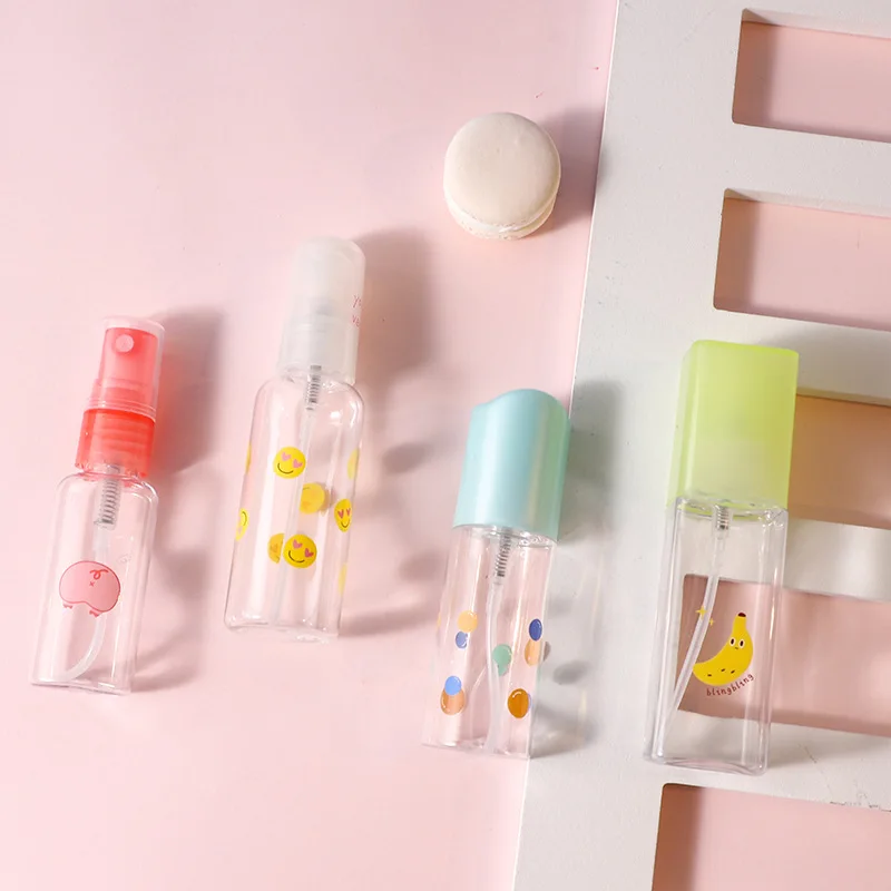 1 шт. Прозрачный Простой спрей бутылка мульти типа с животным принтом Утепленные