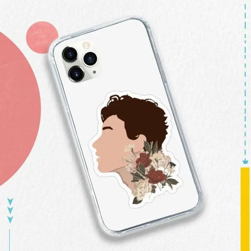 

shawn mendes Phone Cases for iPhone 11 12 pro XS MAX 8 7 6 6S Plus X 5S SE 2020 XR