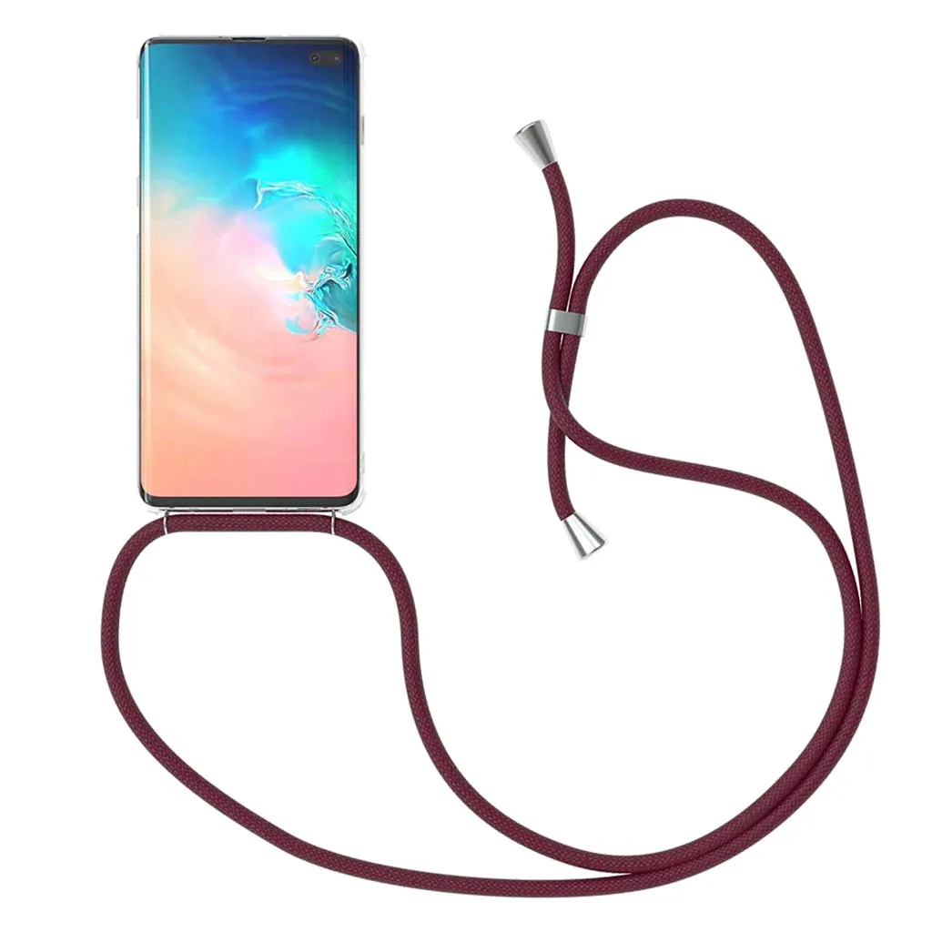 Чехол подвеска для Samsung S10/S10 Plus/S10 E/S9/S9 Plus/S8 /S8 Plus|Сумки телефона| |