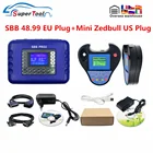 Авто программатор ключей SBB Pro2 V48.9948,8846,02 + Mini ZedBull SBB Автомобильный ключ копирующие ключи SBB 48,88 46,02 ключ транспондер