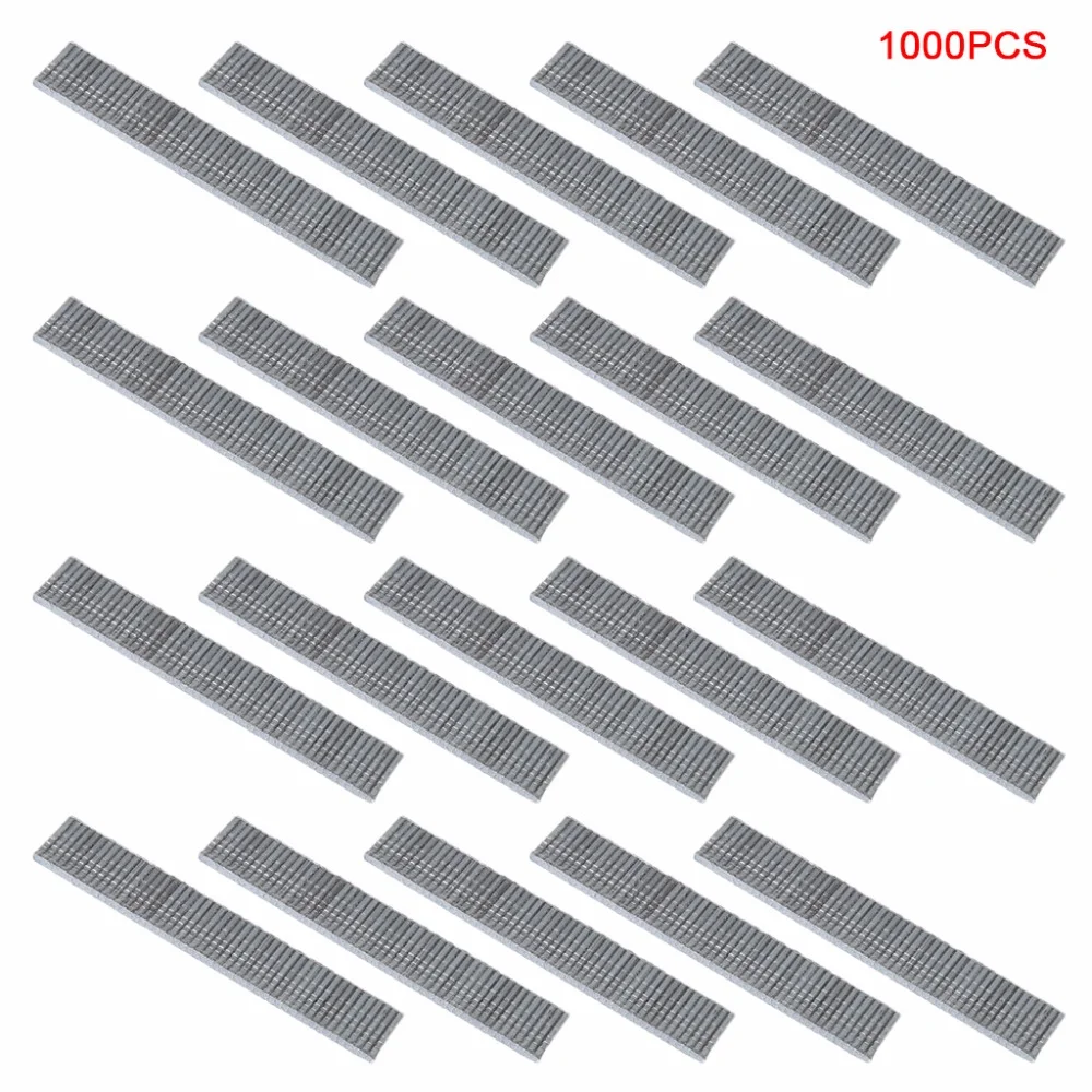 

1000Pcs/Set 1008J Door Shaped Staples 11.3*1.2mm Nails For Staple Gun 3-in-1 Stapler Machine Accessories Carpenter Tool