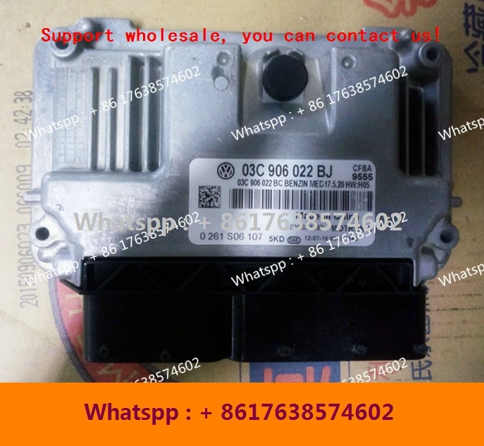

Компьютерная плата для двигателя автомобиля VW Sagitar Magotan Lavida Golf Bora TSI Jetta/medi17.5.20 ECU/03C906022BH/03C906022BJ/03C906022BS