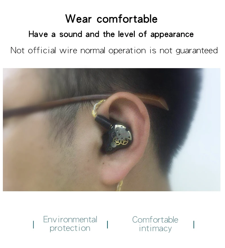 XIAO FAN FJ9 4 Electrostatic 8 Balanced Armature Earphone HiFi customization In-ear Electrostatic earphones