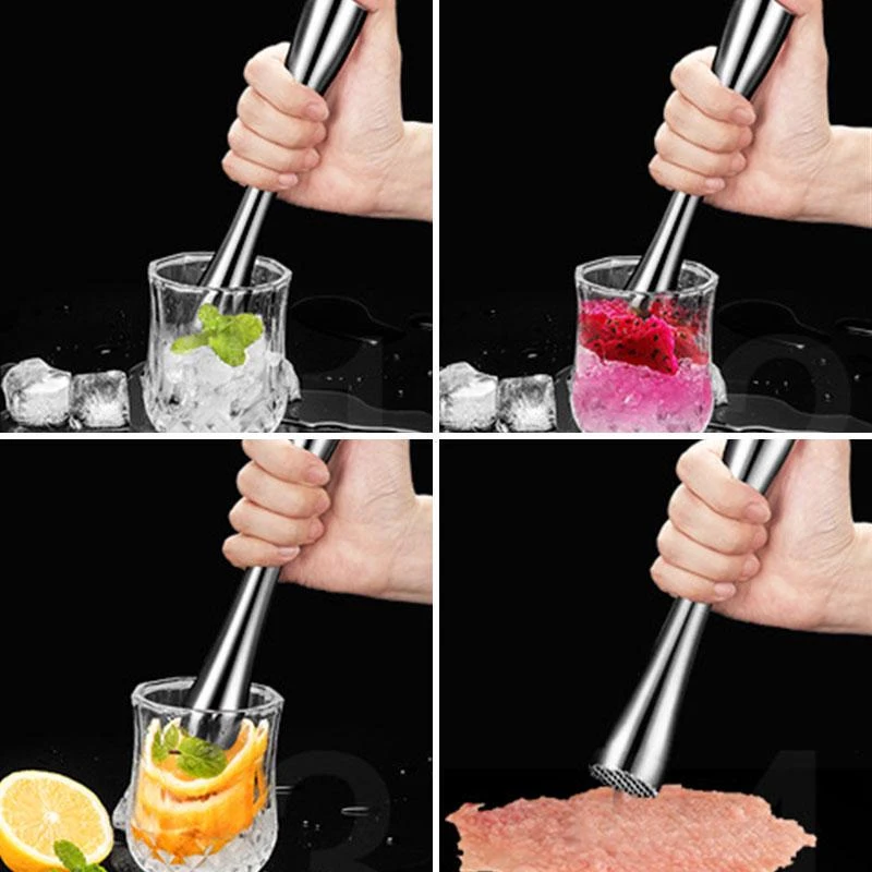 20 см нажимная палочка для сока многофункциональная нержавеющая сталь