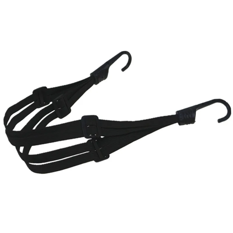 

1pcs 60CM Motorcycle Helmet Straps Motorcycle Accessories Hooks Luggage Retractable Elastic Rope Fixed Strap Motos Helmet