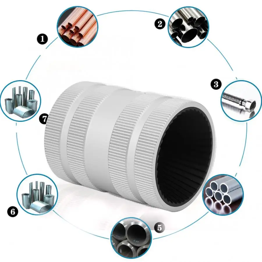 Трубная развертка Нержавеющая сталь трубка заусенцы фаска трубы удаление