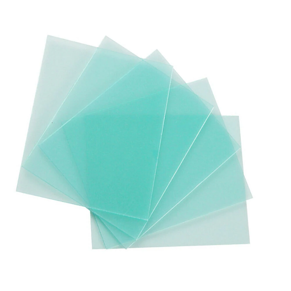 

20Pcs Transparent Auto Solar Darkening Welding Cover Plate Replacement Protective Lens Welding Helmets Protective Plates