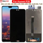 Экран для Huawei P20 ЖК-дисплей Замена Сенсорный экран дисплей для Huawei P 20 P20 EML-L29C L09C AL00 экран в сборе 5,8