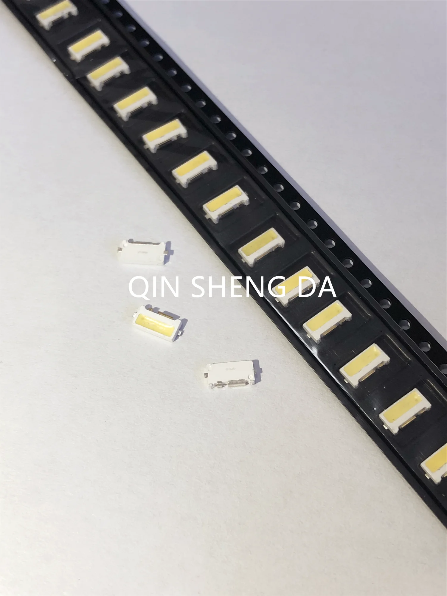 550 шт Для SAMSUNG светодиодный ТВ Приложение светодиодный подсветка Edge светодиодный серии TS731A 0,5 Вт 3 в 7032 холодный белый Светодиодный ЖК-Телевизор подсветка