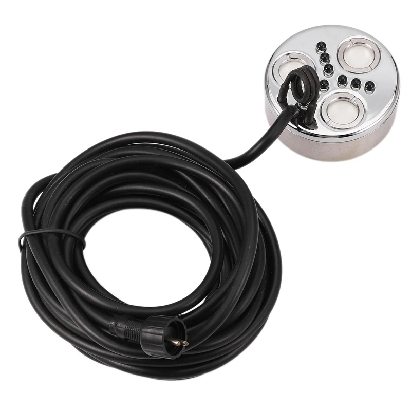 AC 36V 3 Head Industrial Mist Maker Fogger for Fountain Pond Atomizer Air Humidifier | Бытовая техника
