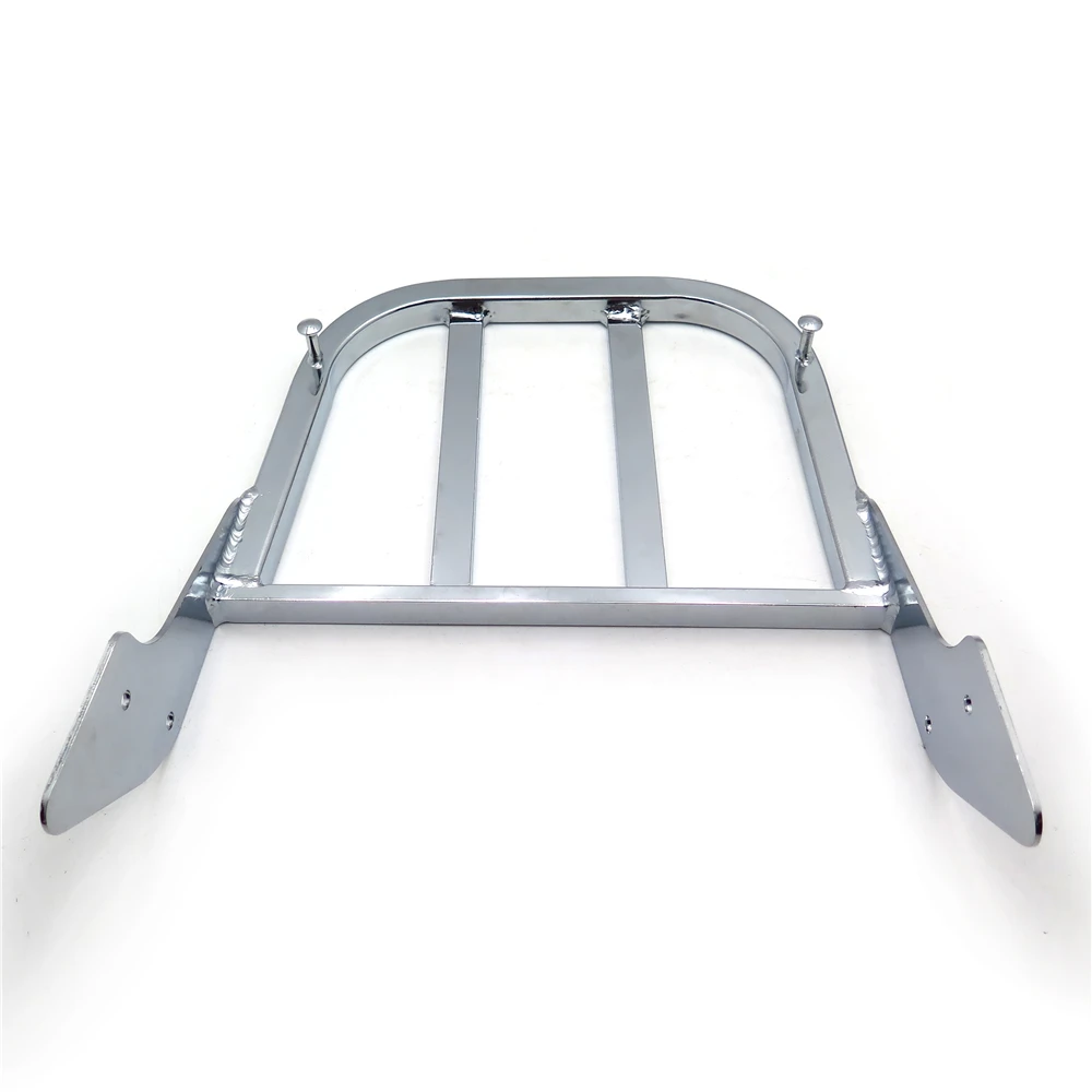 Хромированная стойка для багажа мотоцикла Honda ACE 750 Spirit Aeri 1100 VLX 600 Magna Sabre Tourer|sissy bar