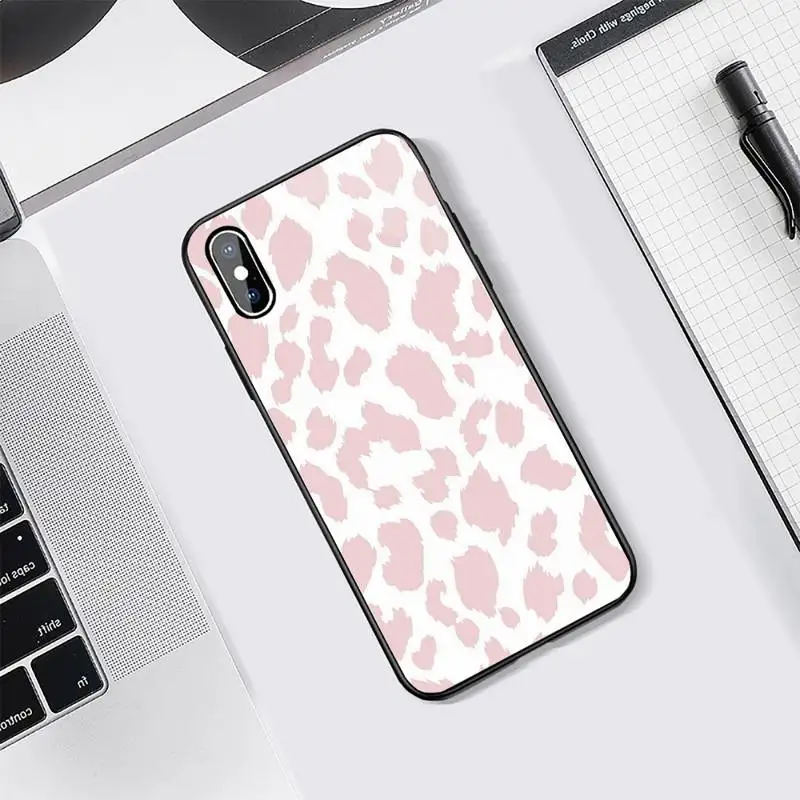 

Leopard pattern pattern case for airpods Phone Case Tempered glass For iphone 5C 6 6S 7 8 plus X XS XR 11 PRO MAX