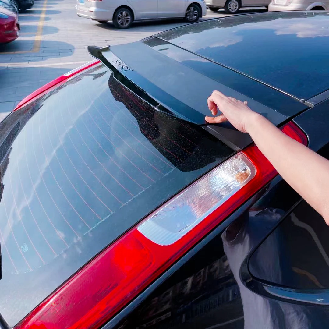 Автомобильный задний спойлер на крышу заднее крыло декоративные полоски из